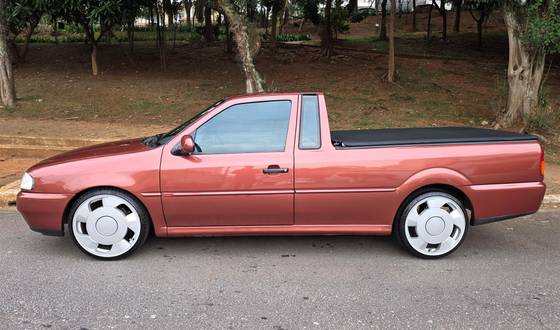 VOLKSWAGEN SAVEIRO 1.6 MI CL CS 8V GASOLINA 2P MANUAL G.II